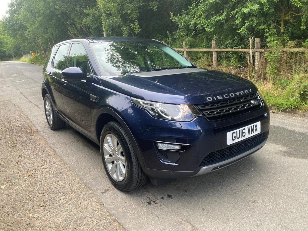 Land Rover Discovery Sport