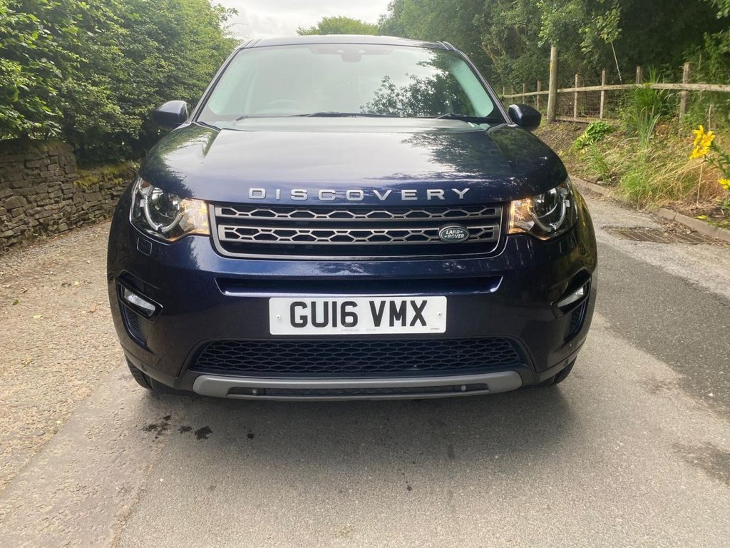 Land Rover Discovery Sport