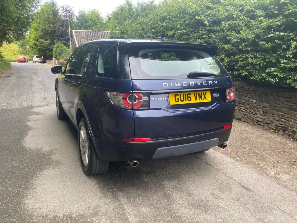 Land Rover Discovery Sport