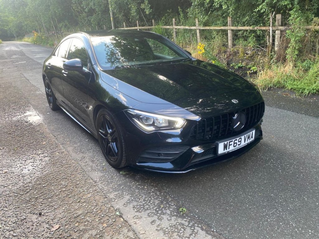 Mercedes Benz CLA