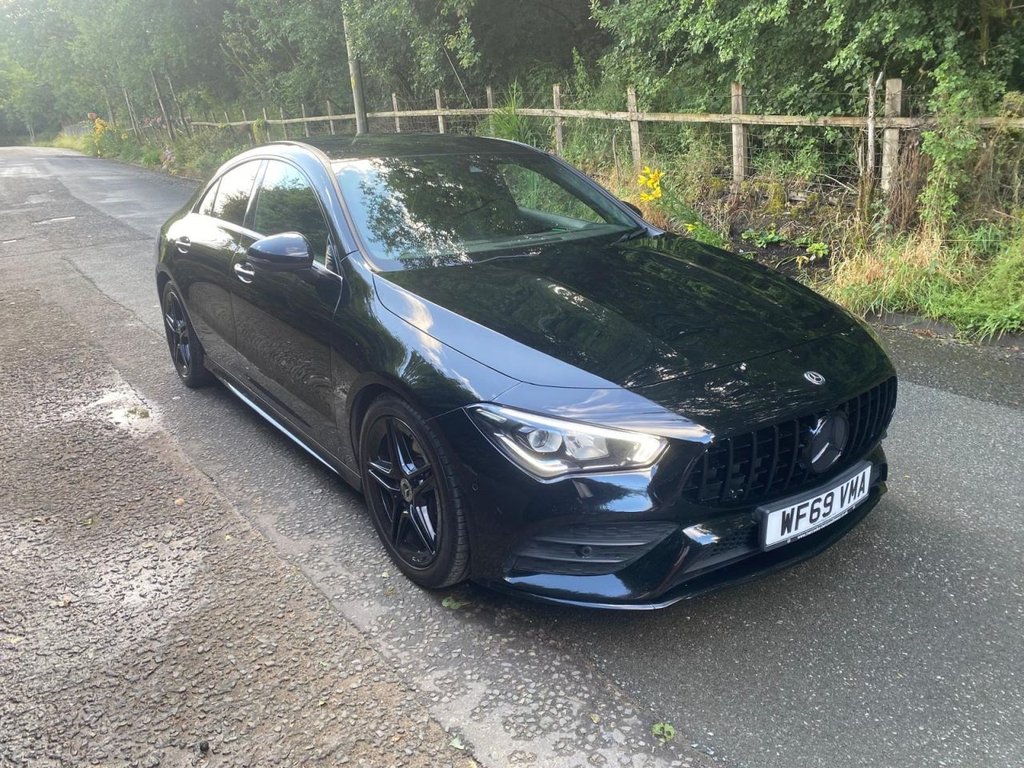 Mercedes Benz CLA