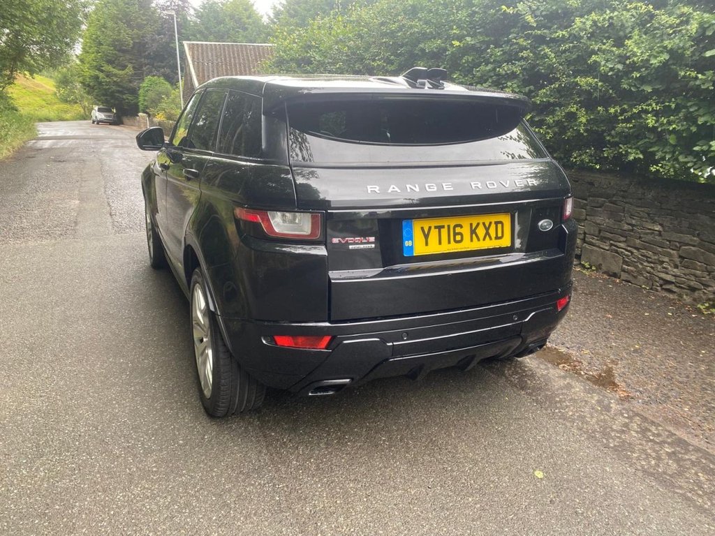 Land Rover Range Rover Evoque