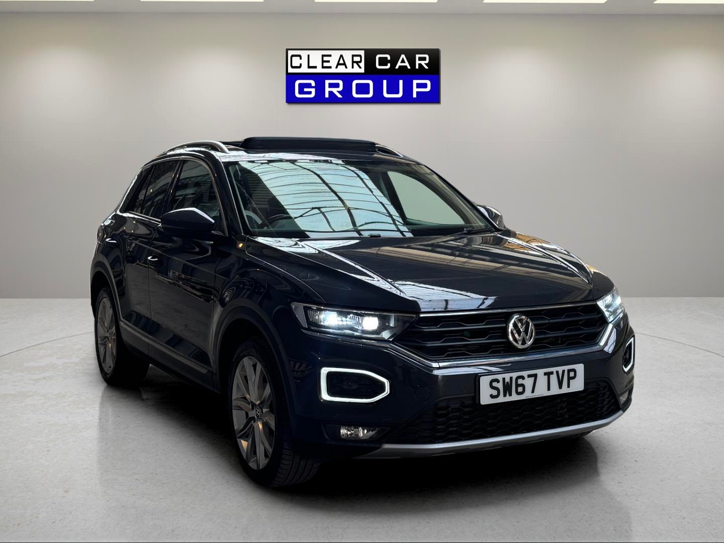 Volkswagen T Roc