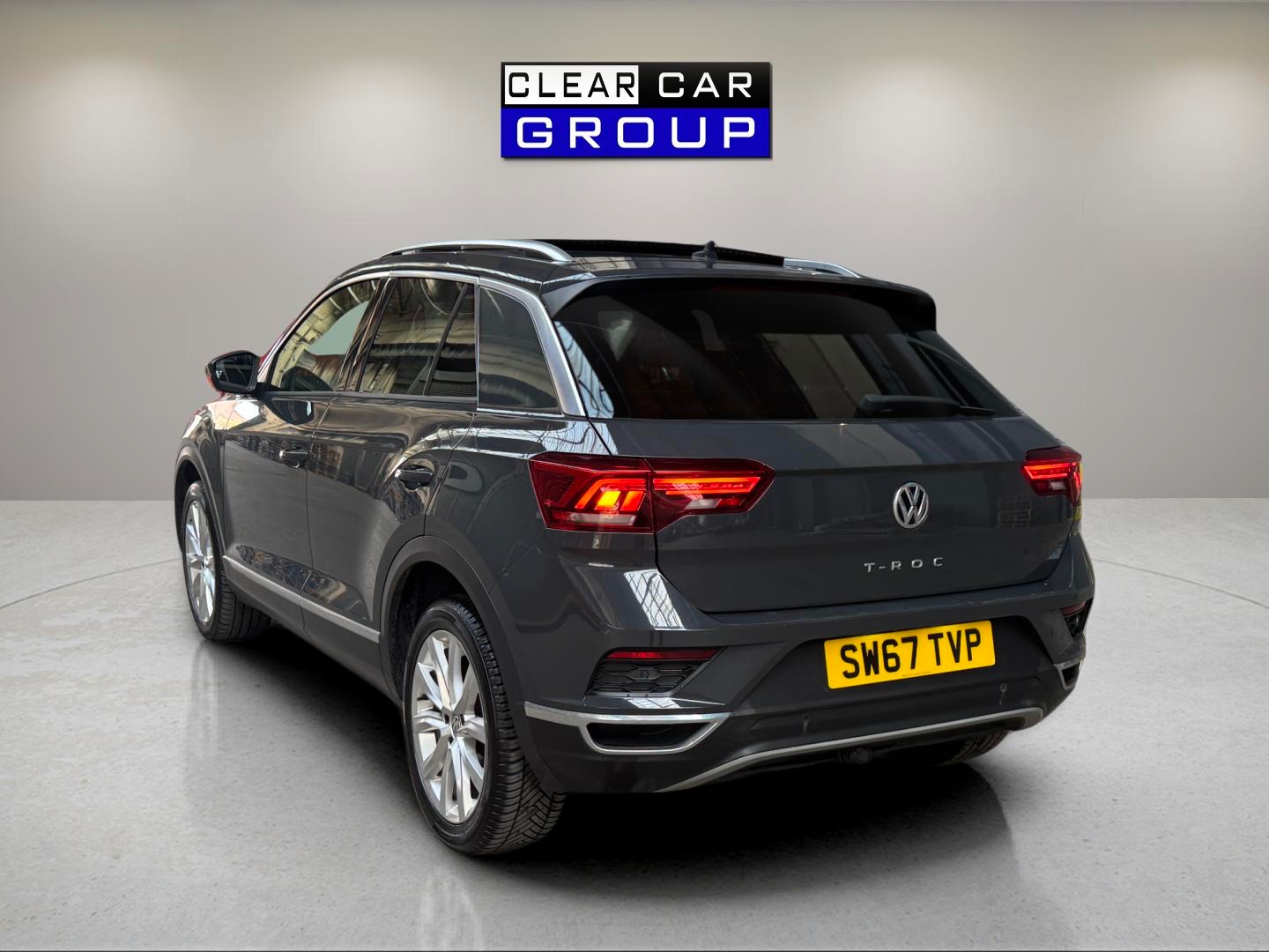 Volkswagen T Roc
