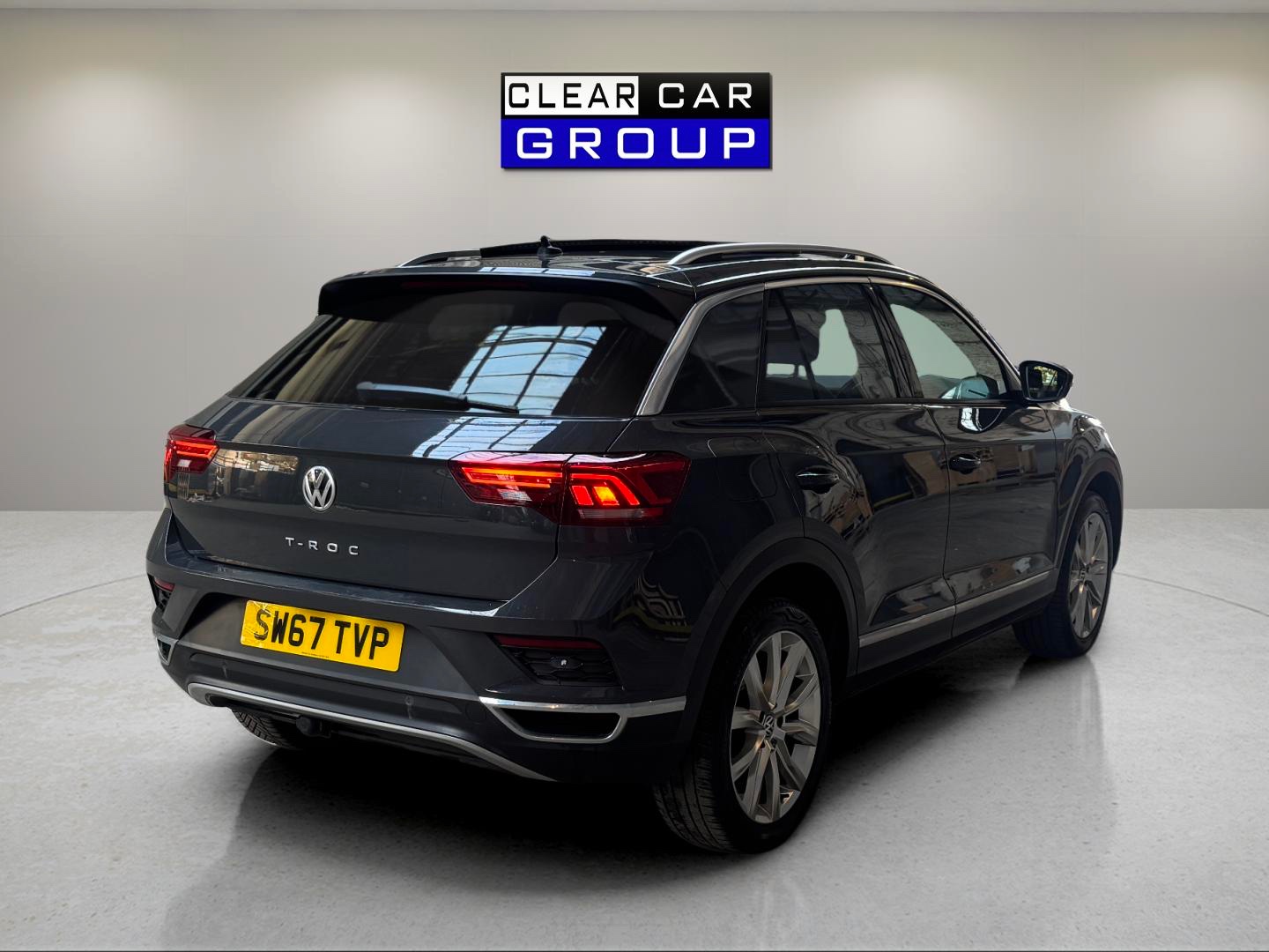 Volkswagen T Roc