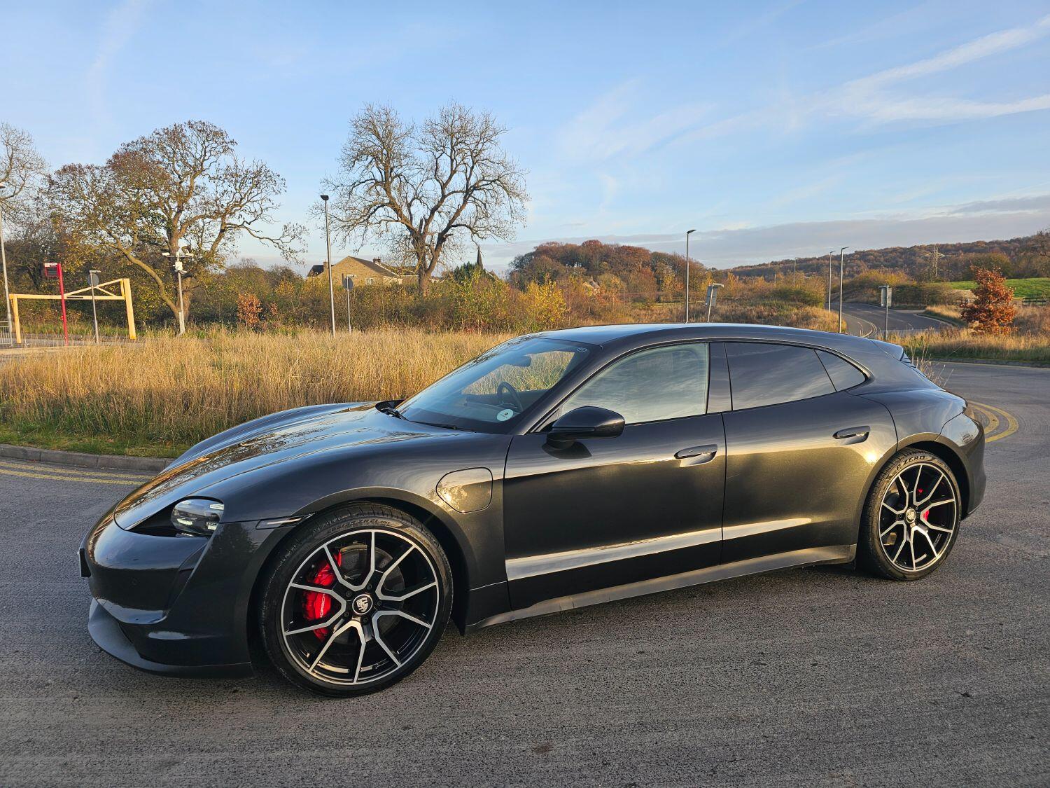 Porsche Taycan