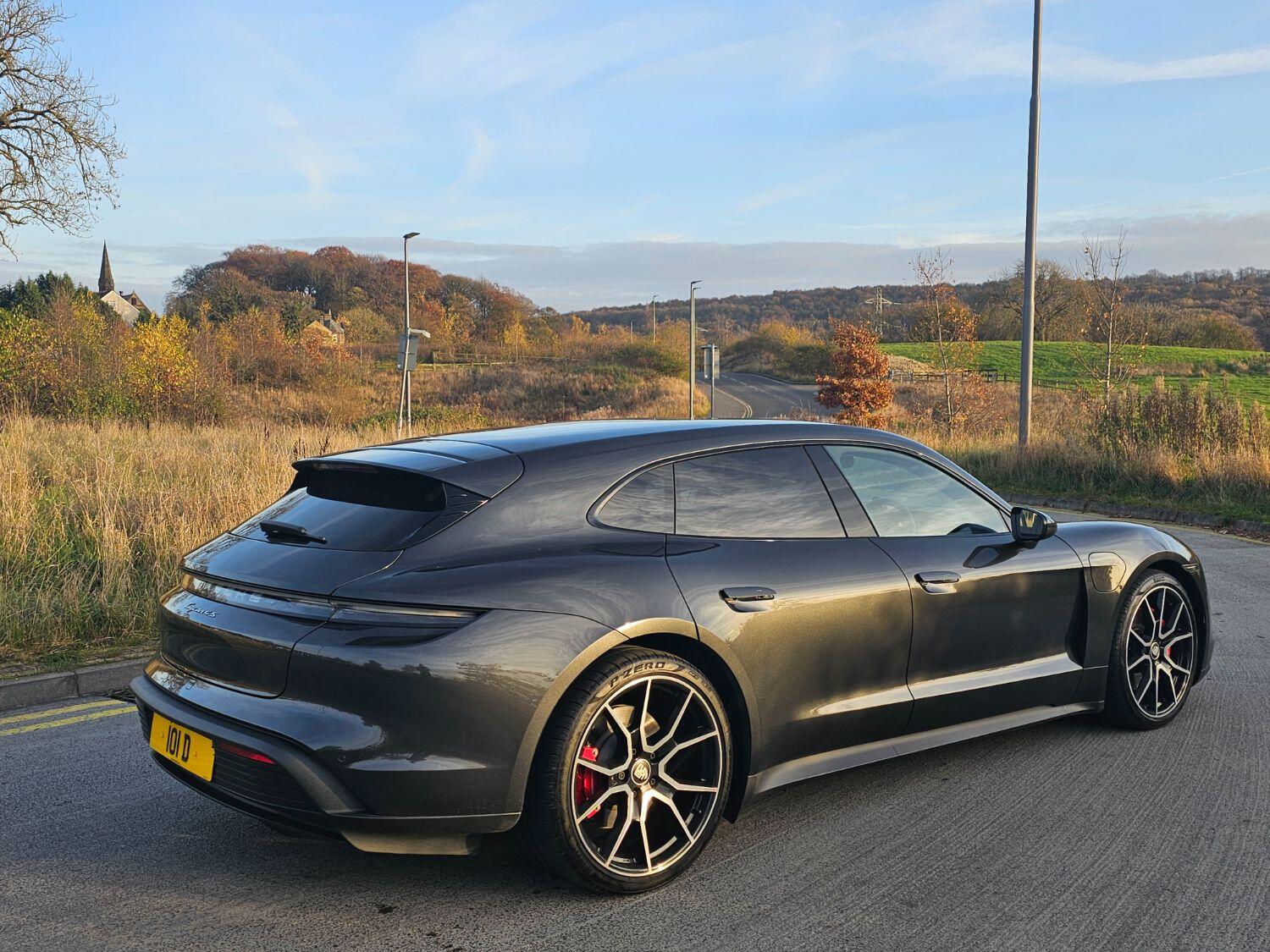 Porsche Taycan