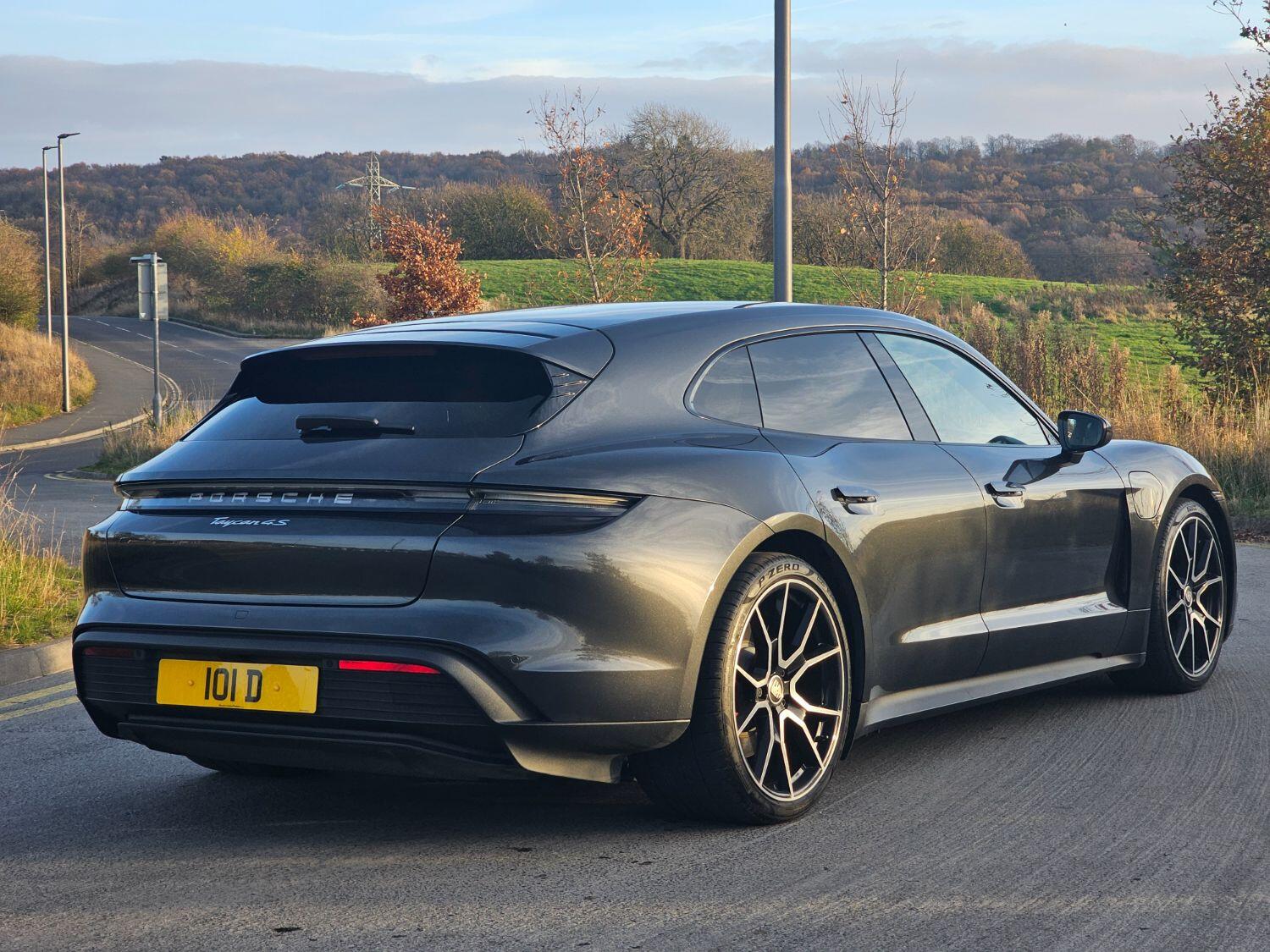 Porsche Taycan