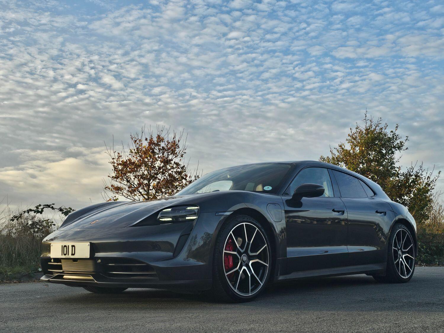 Porsche Taycan