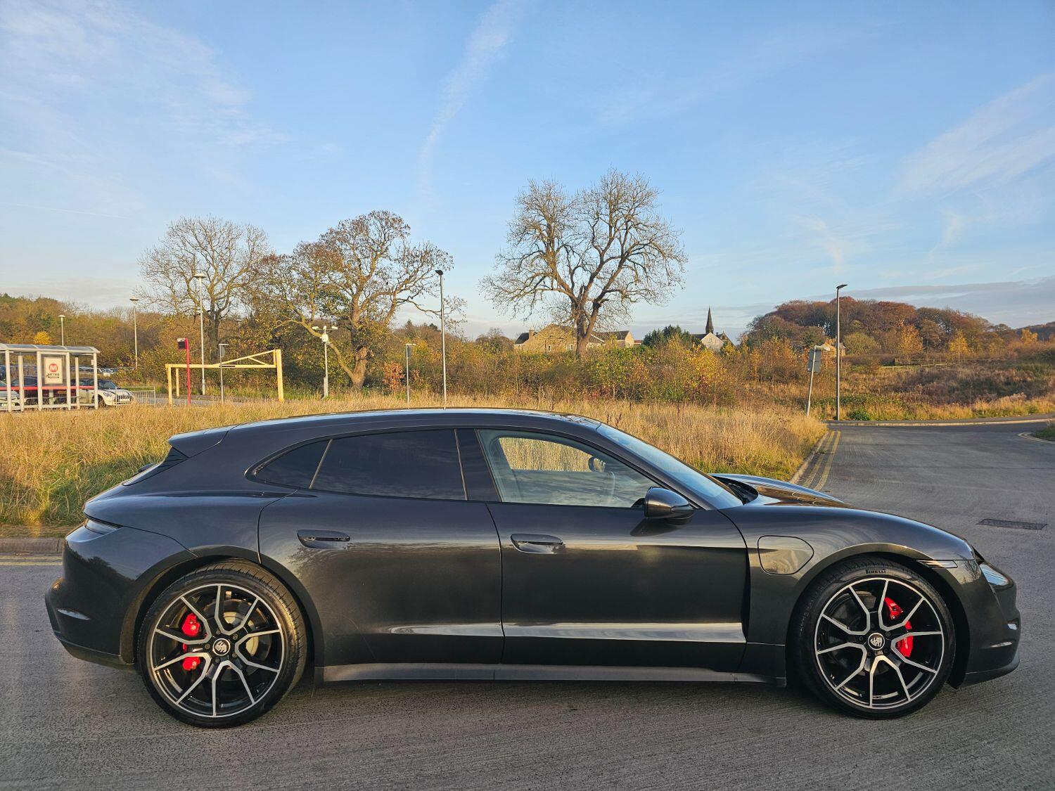 Porsche Taycan