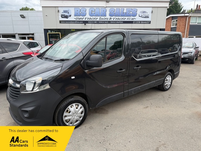 Vauxhall Vivaro