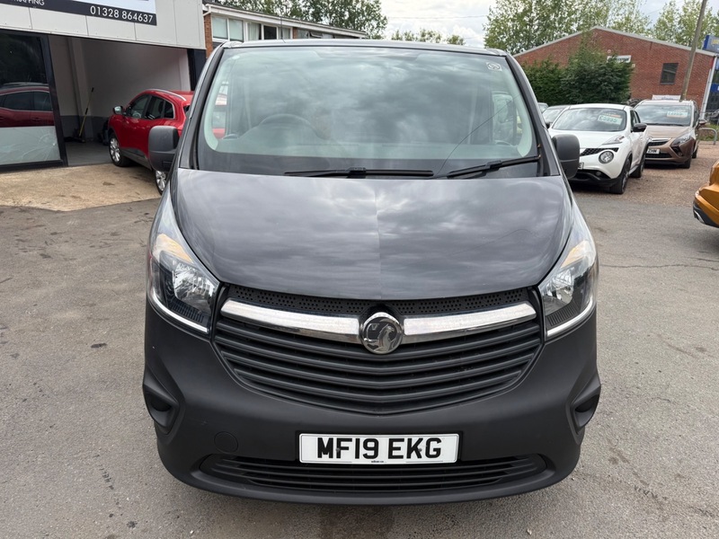 Vauxhall Vivaro