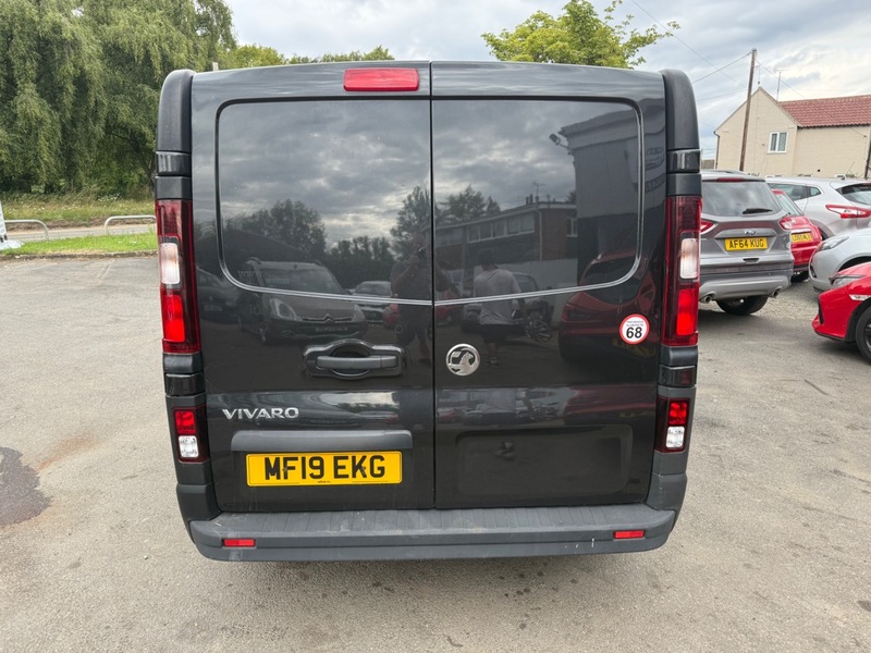 Vauxhall Vivaro