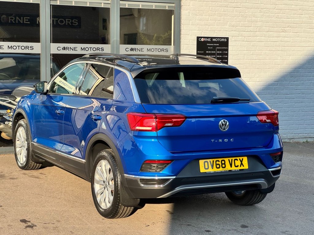 Volkswagen T Roc