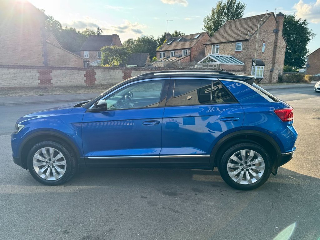 Volkswagen T Roc