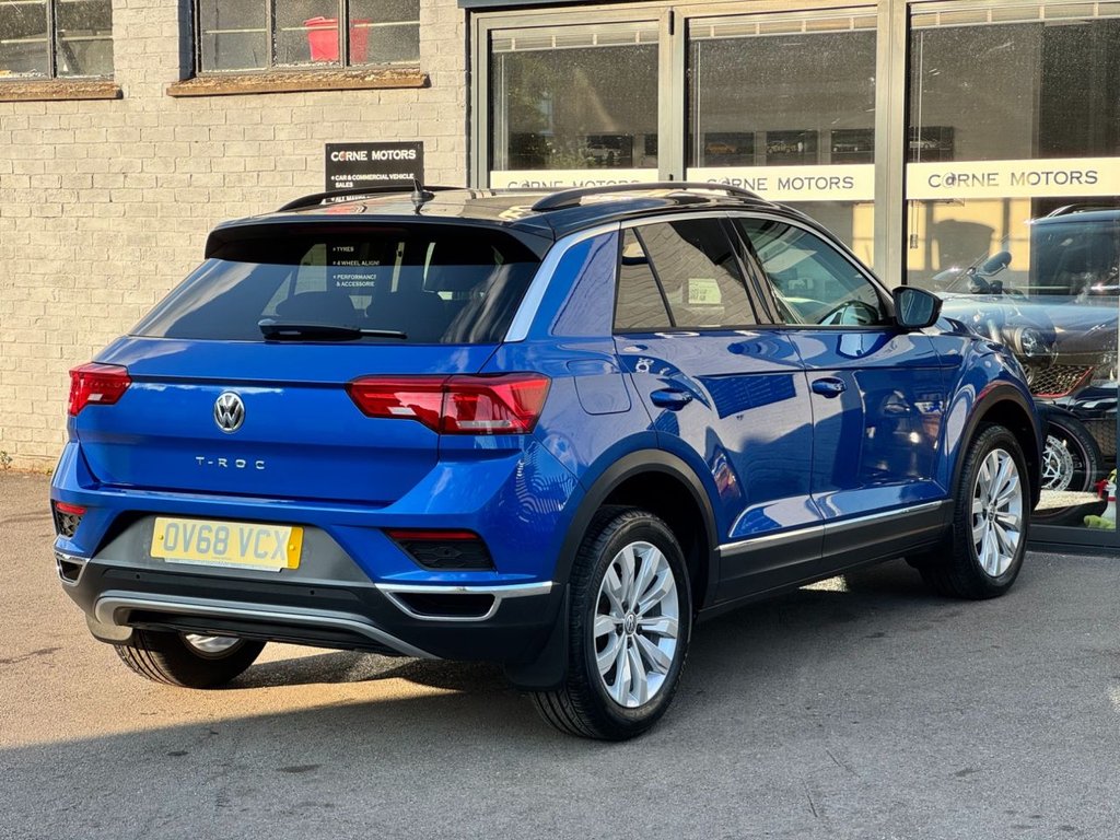 Volkswagen T Roc