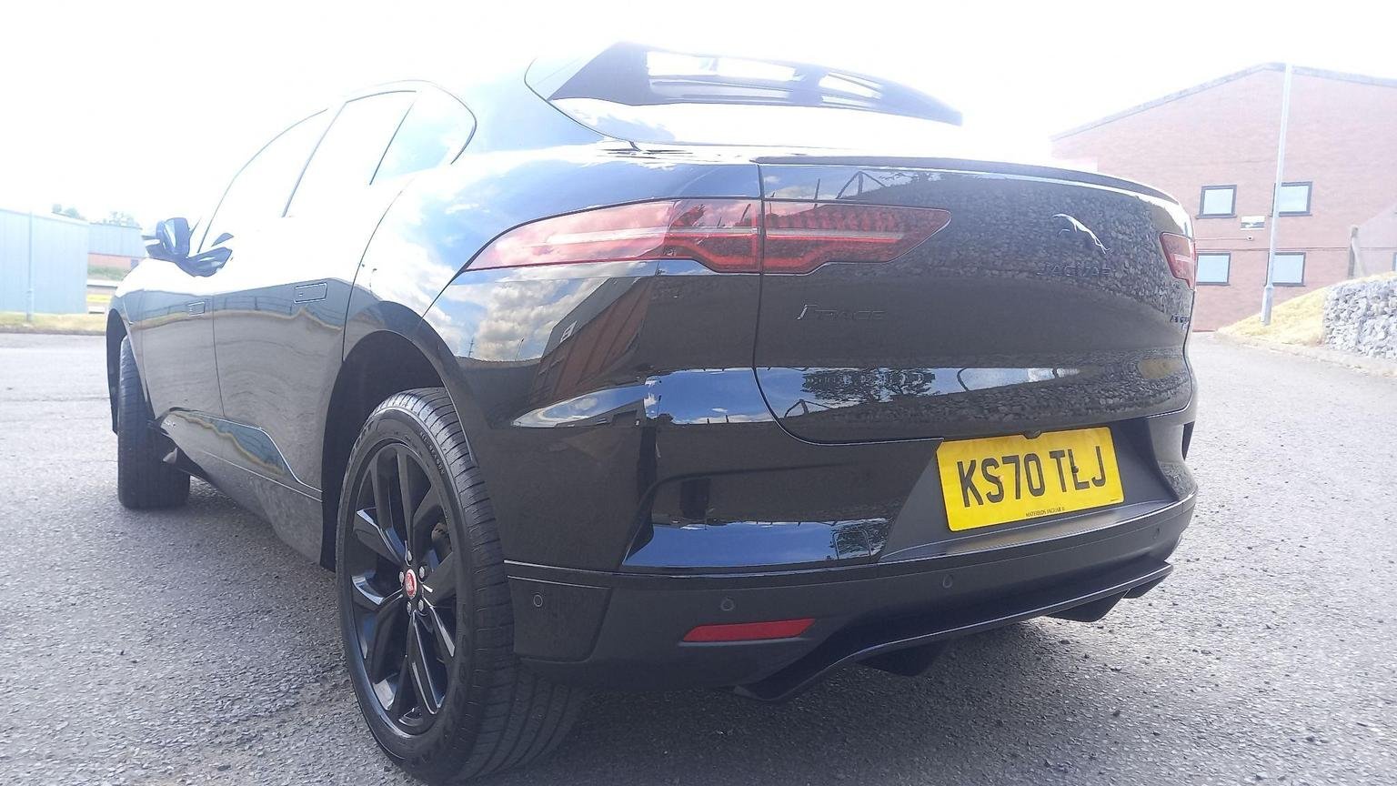 Jaguar I Pace