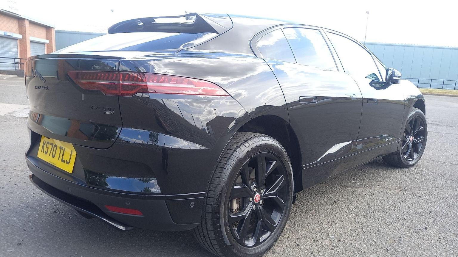 Jaguar I Pace
