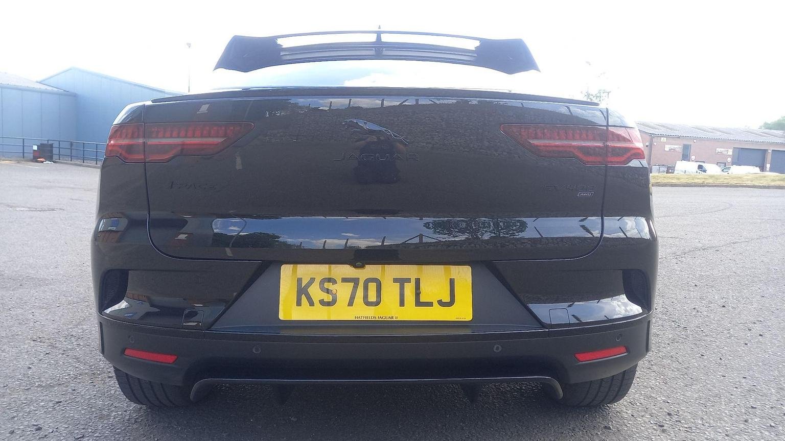 Jaguar I Pace