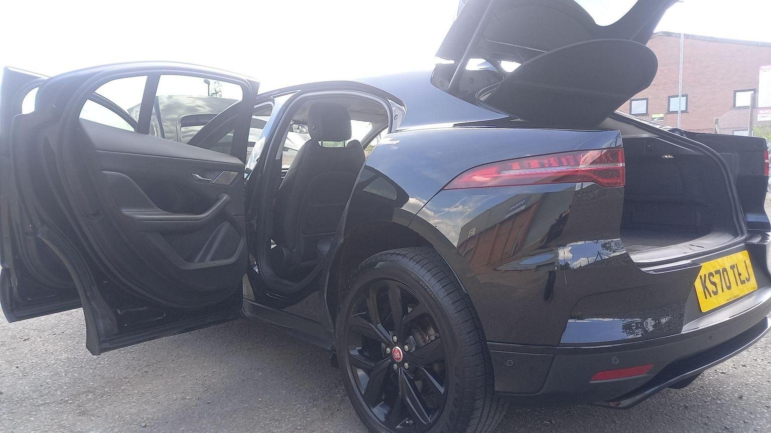 Jaguar I Pace