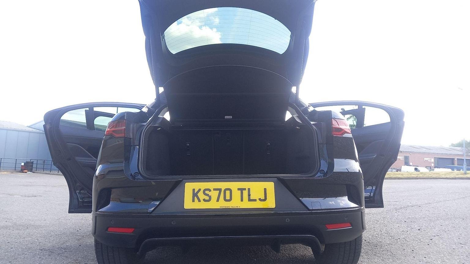 Jaguar I Pace