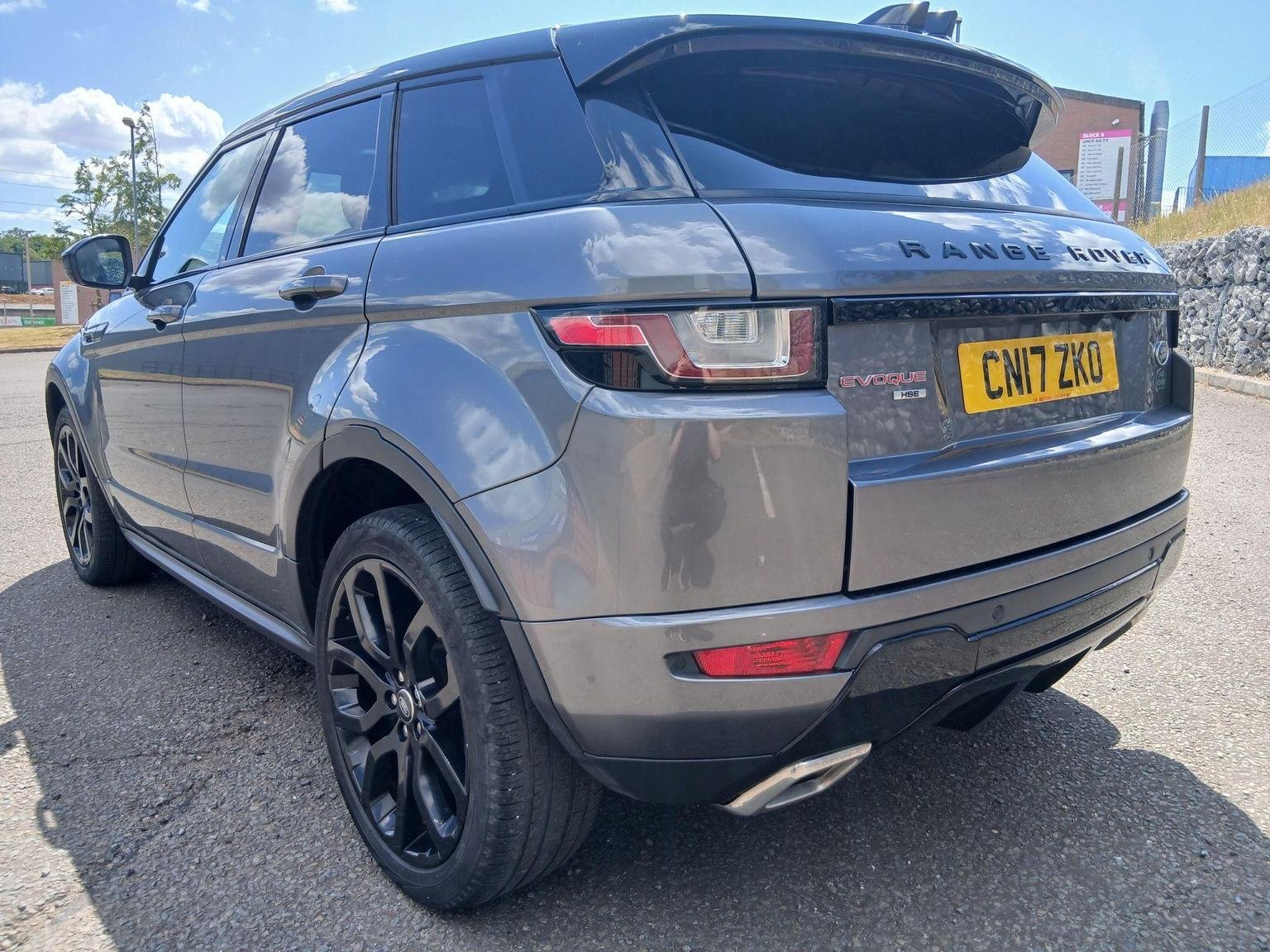 Land Rover Range Rover Evoque