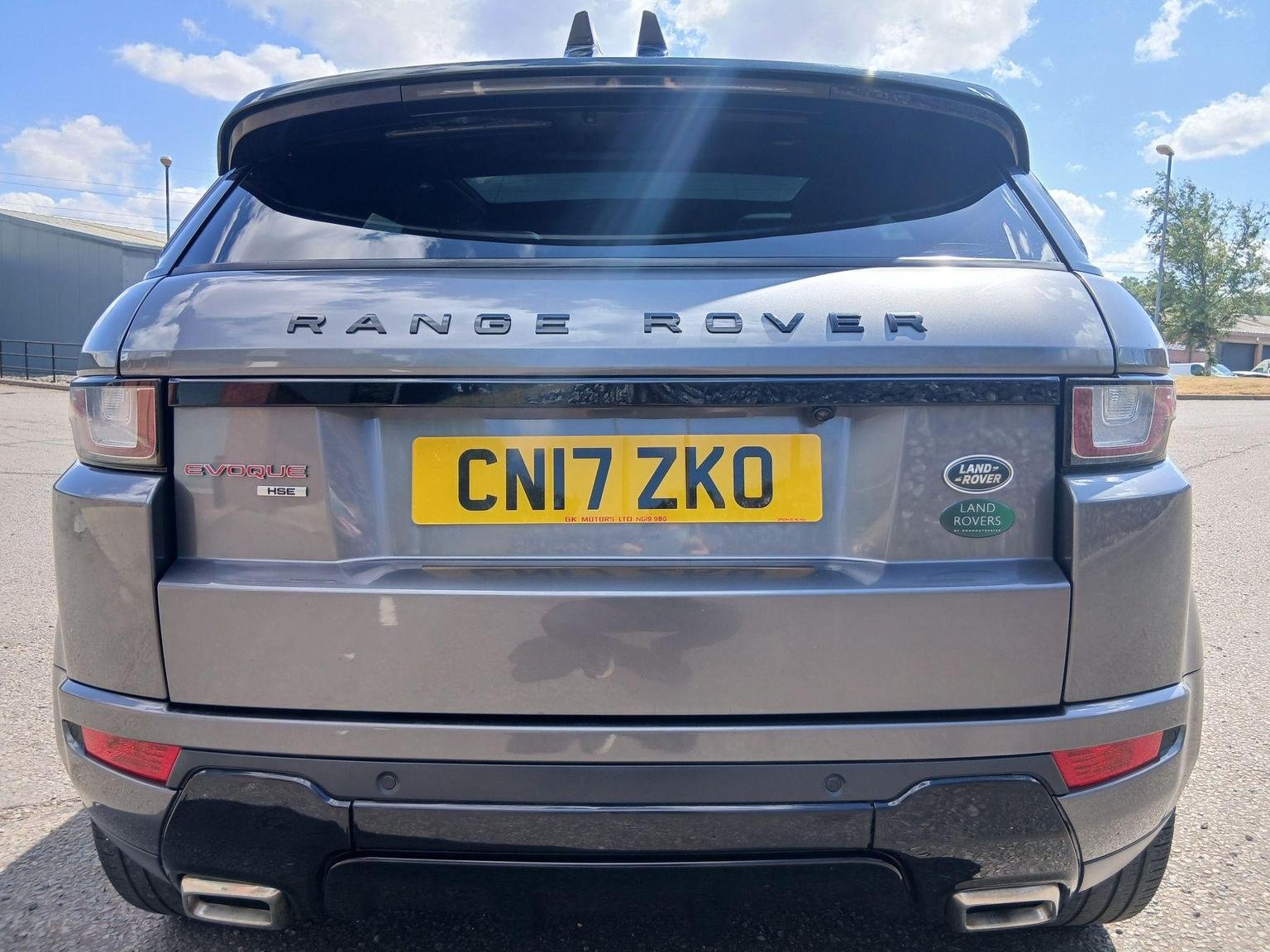 Land Rover Range Rover Evoque