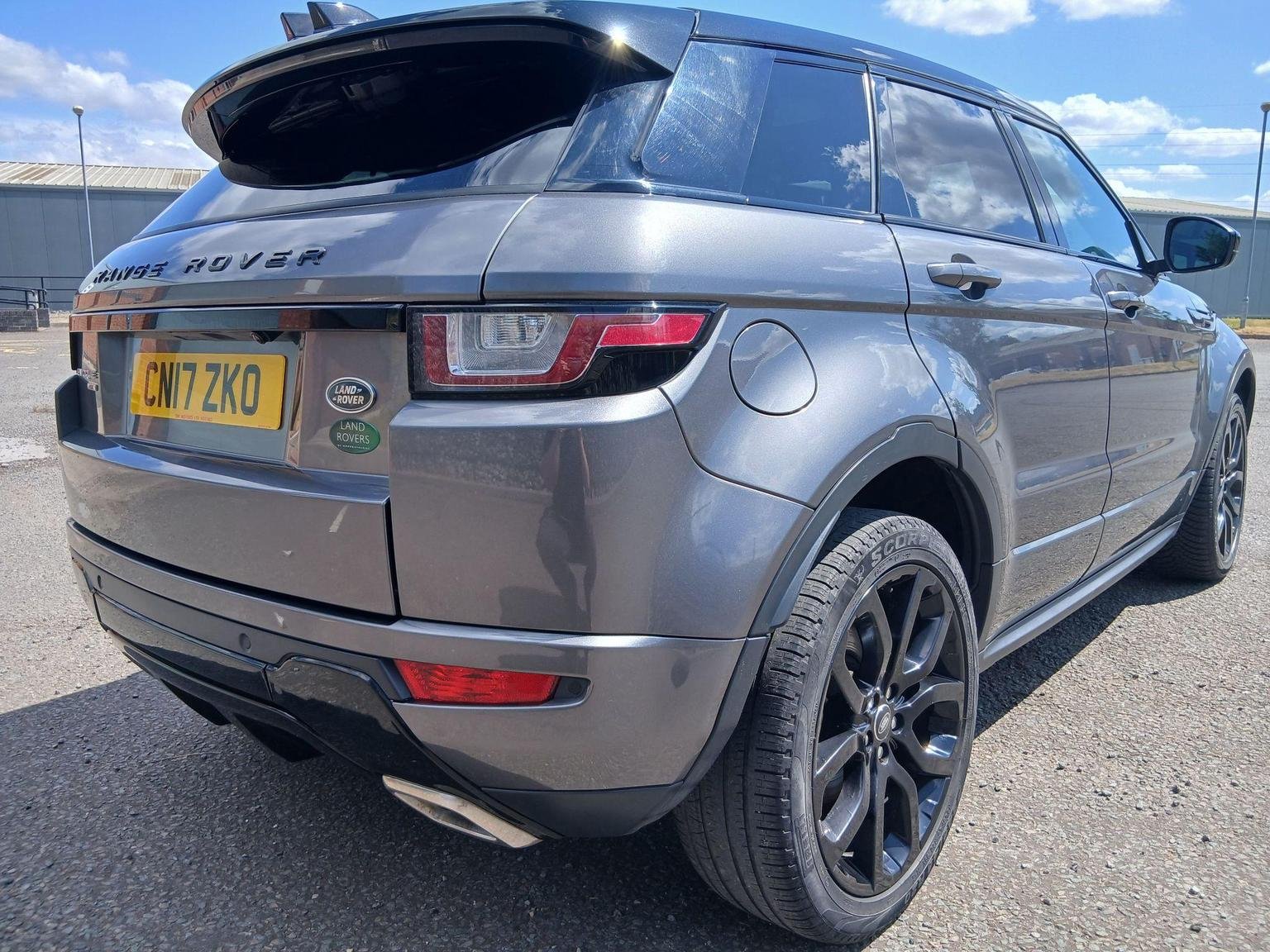 Land Rover Range Rover Evoque