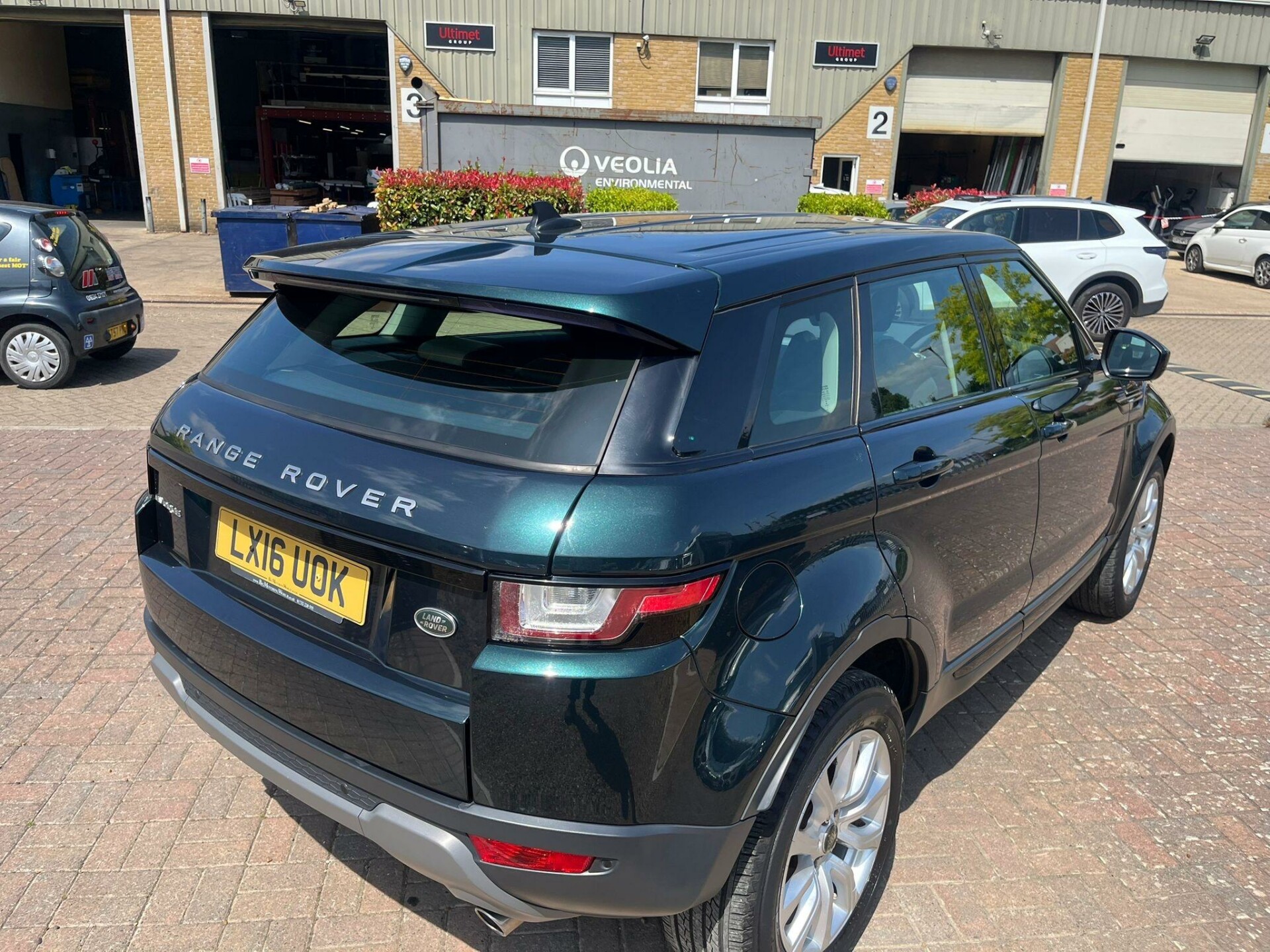 Land Rover Range Rover Evoque