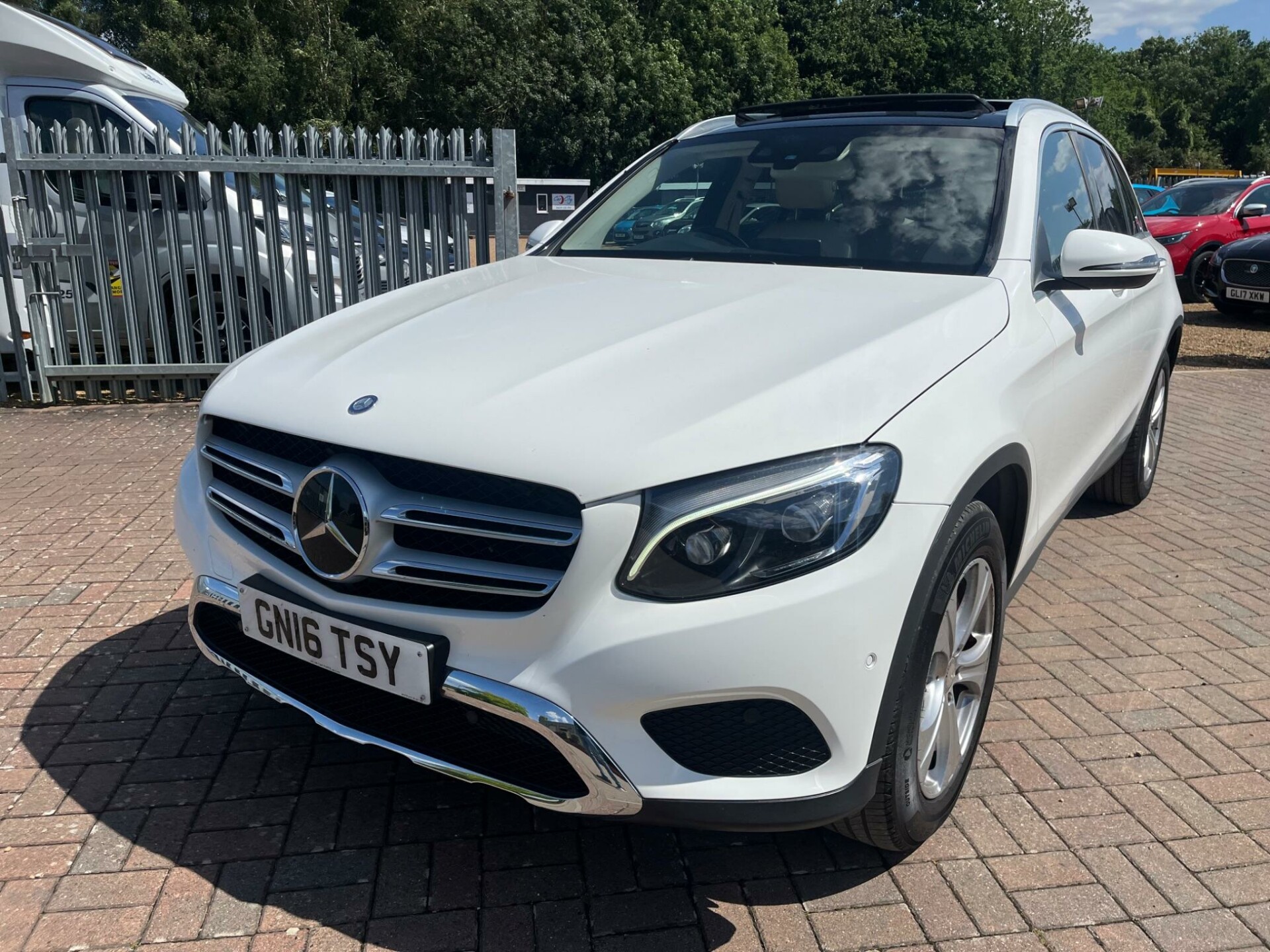 Mercedes Benz GLC CLASS