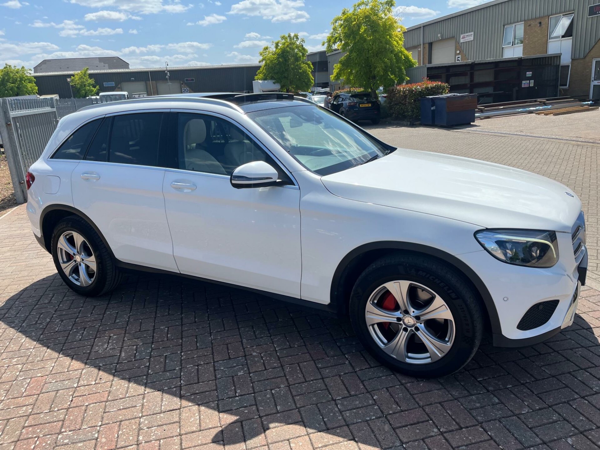 Mercedes Benz GLC CLASS