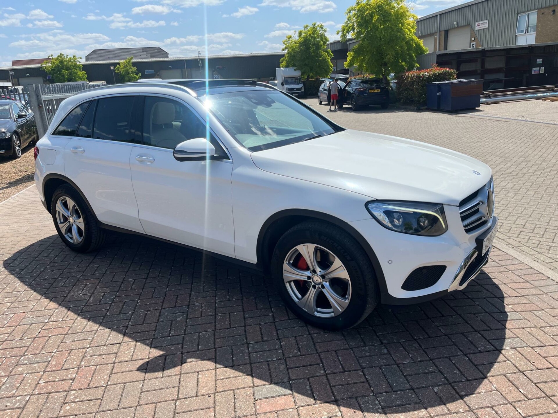 Mercedes Benz GLC CLASS