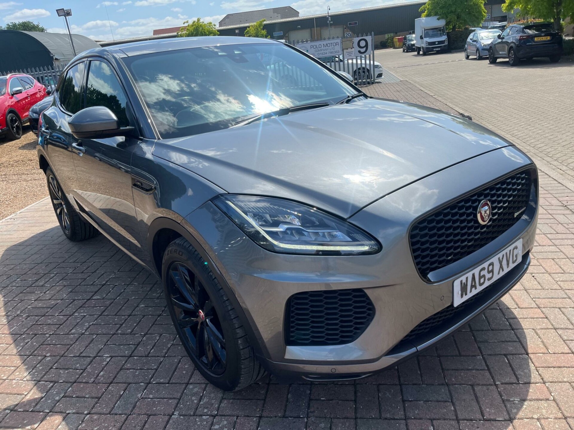 Jaguar E Pace