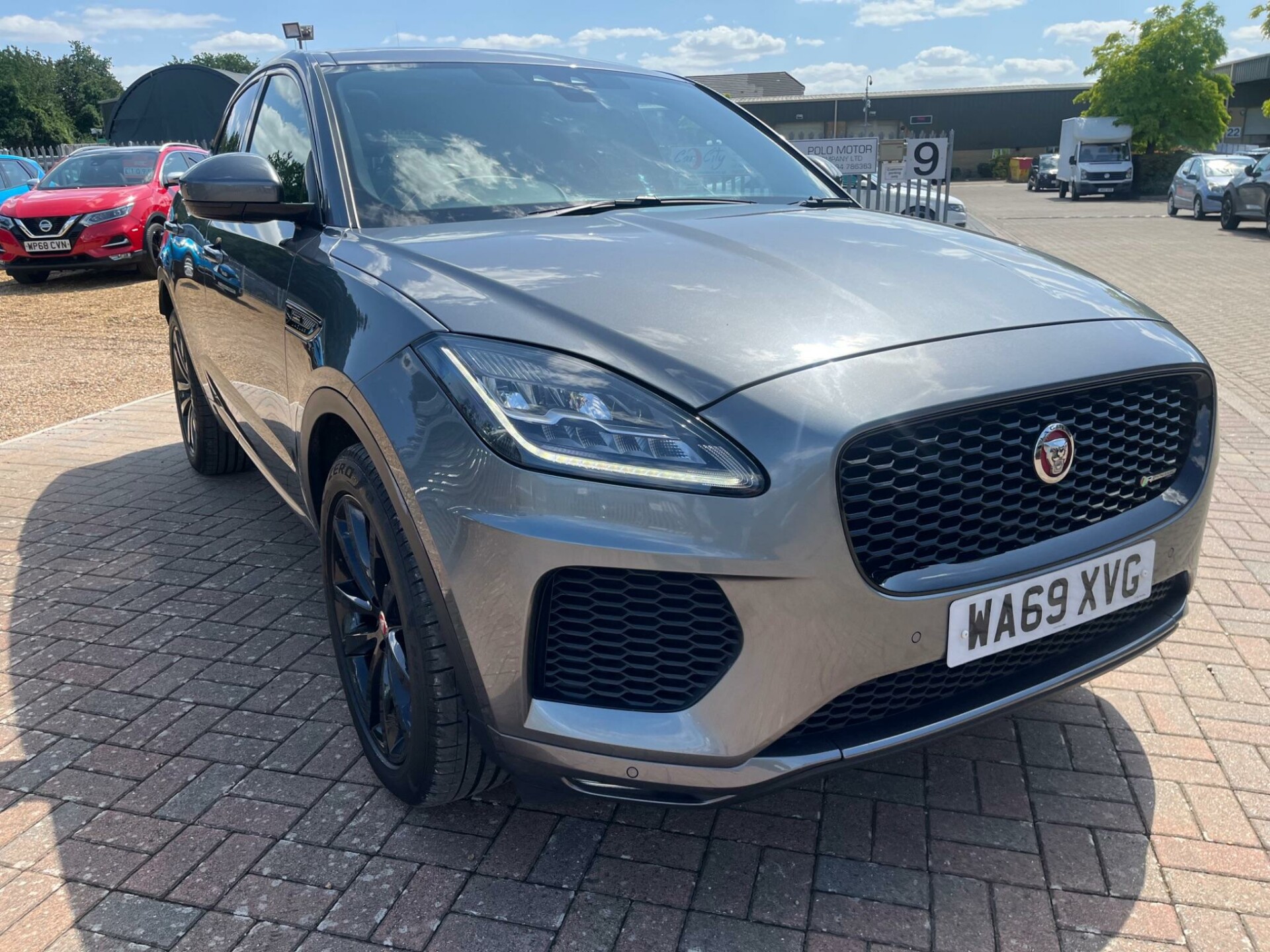 Jaguar E Pace