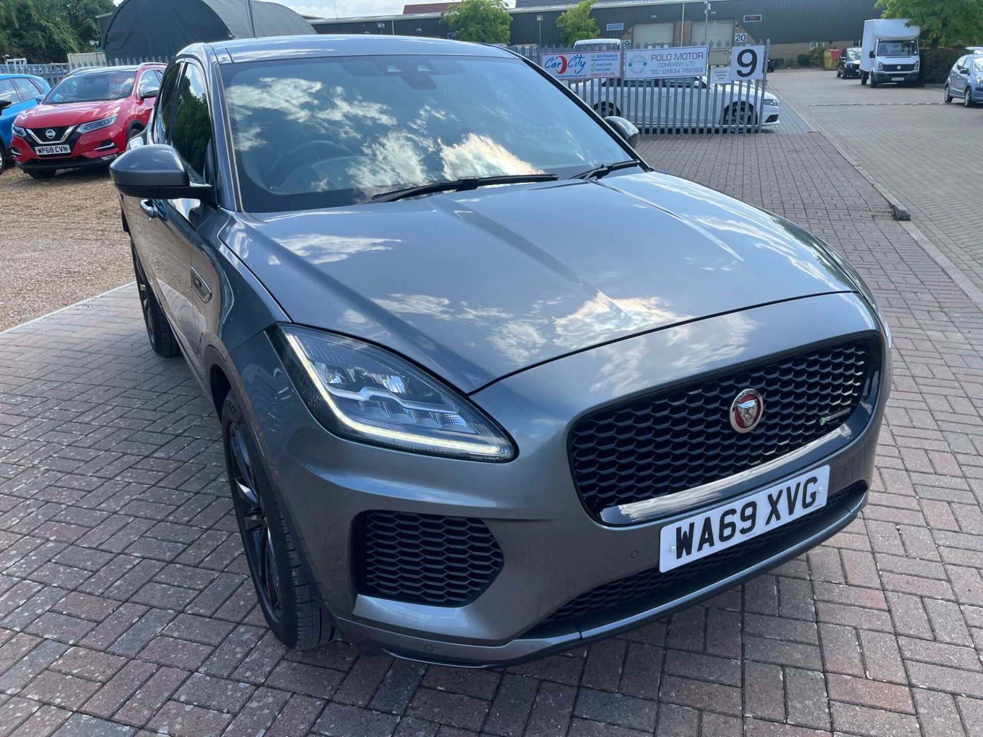 Jaguar E Pace