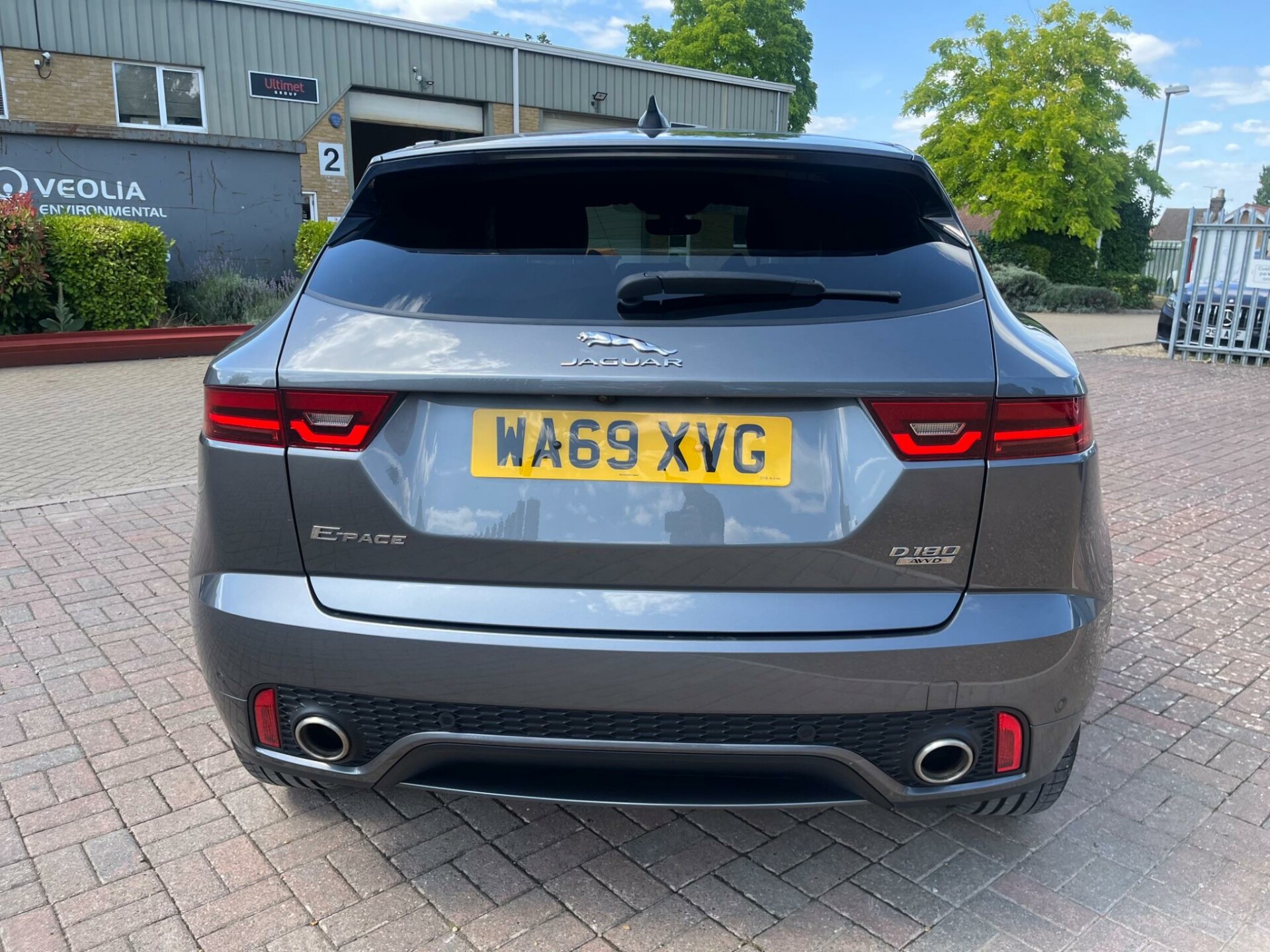 Jaguar E Pace
