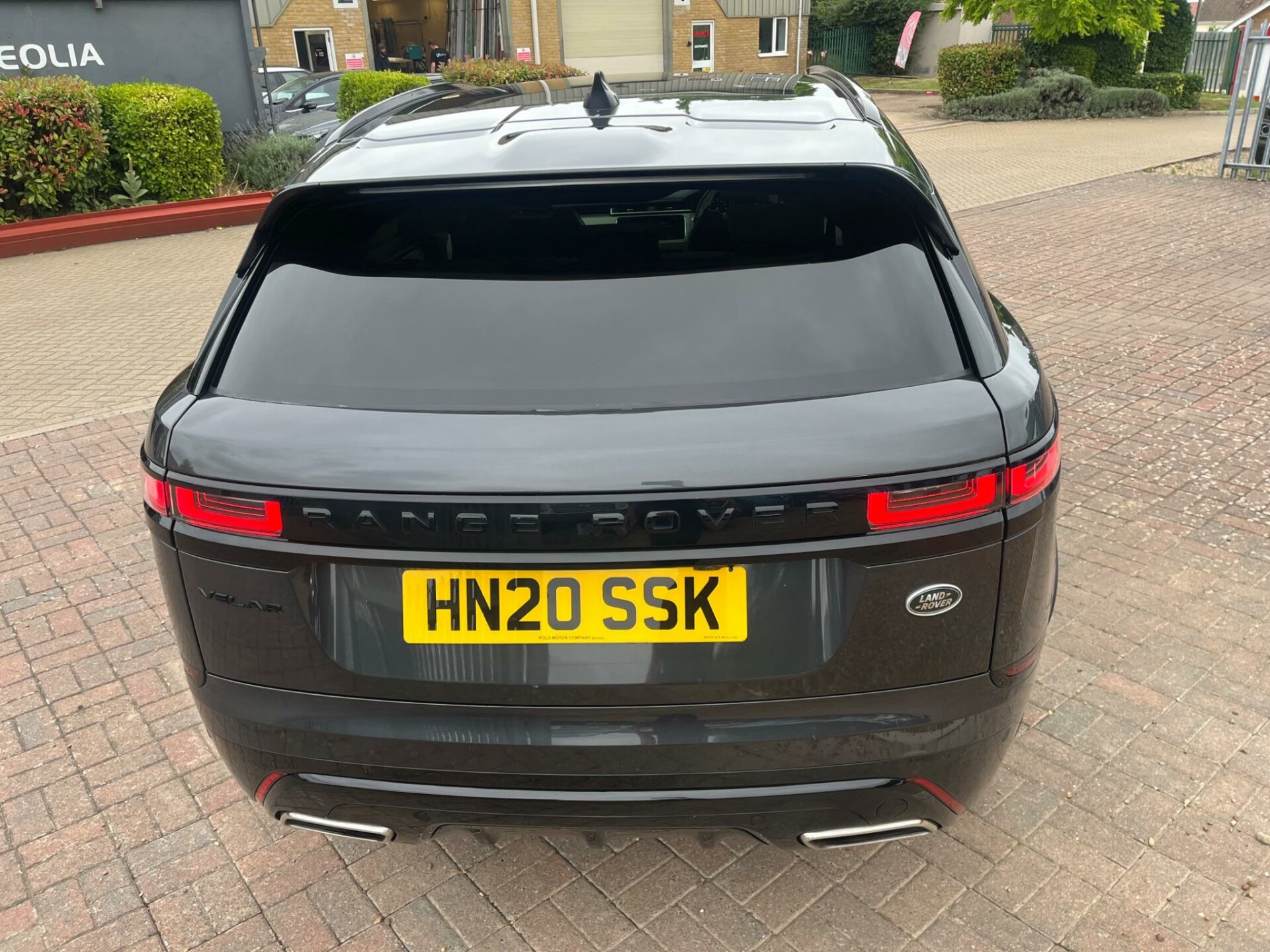 Land Rover Range Rover Velar