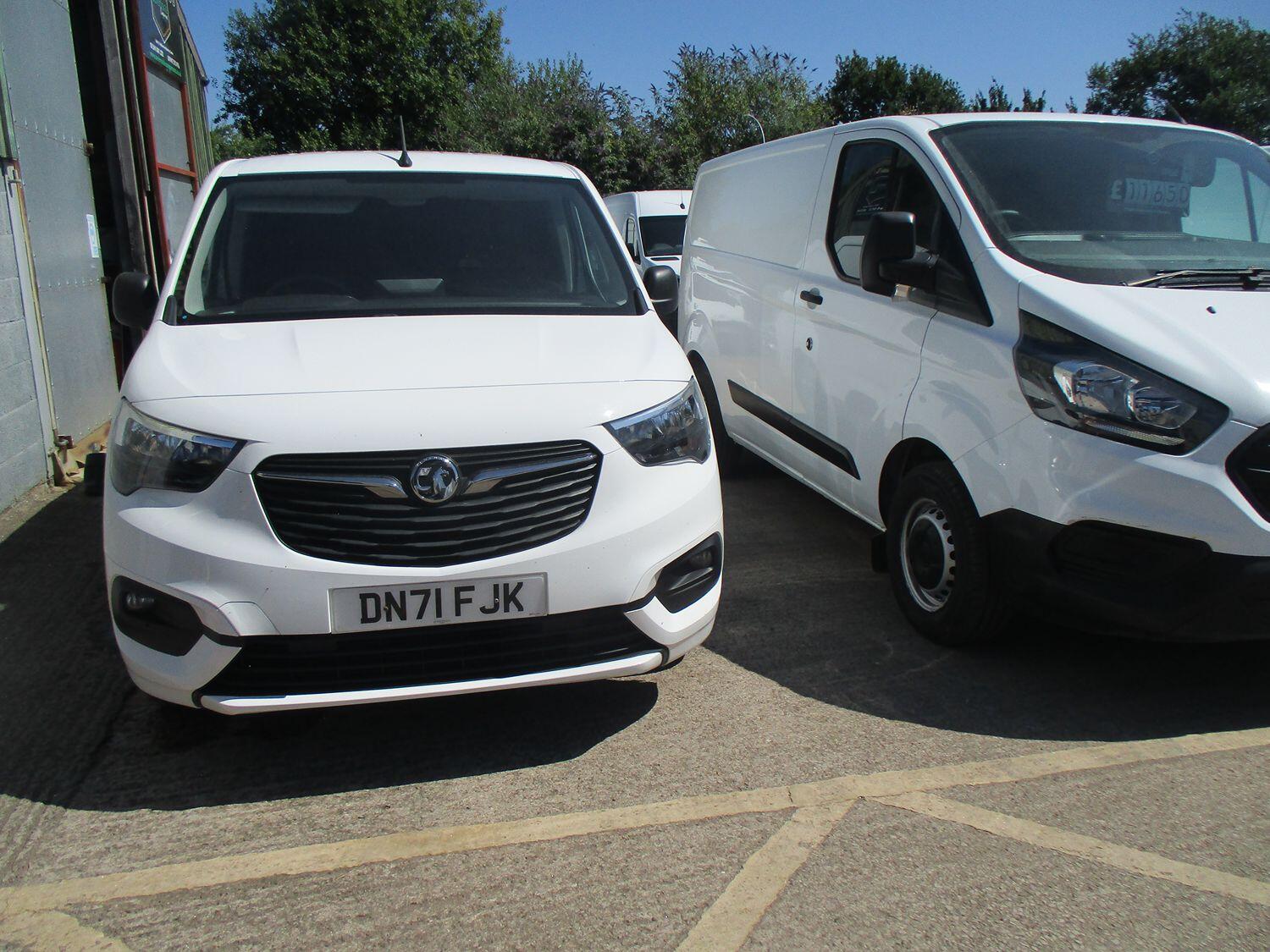 Vauxhall Combo