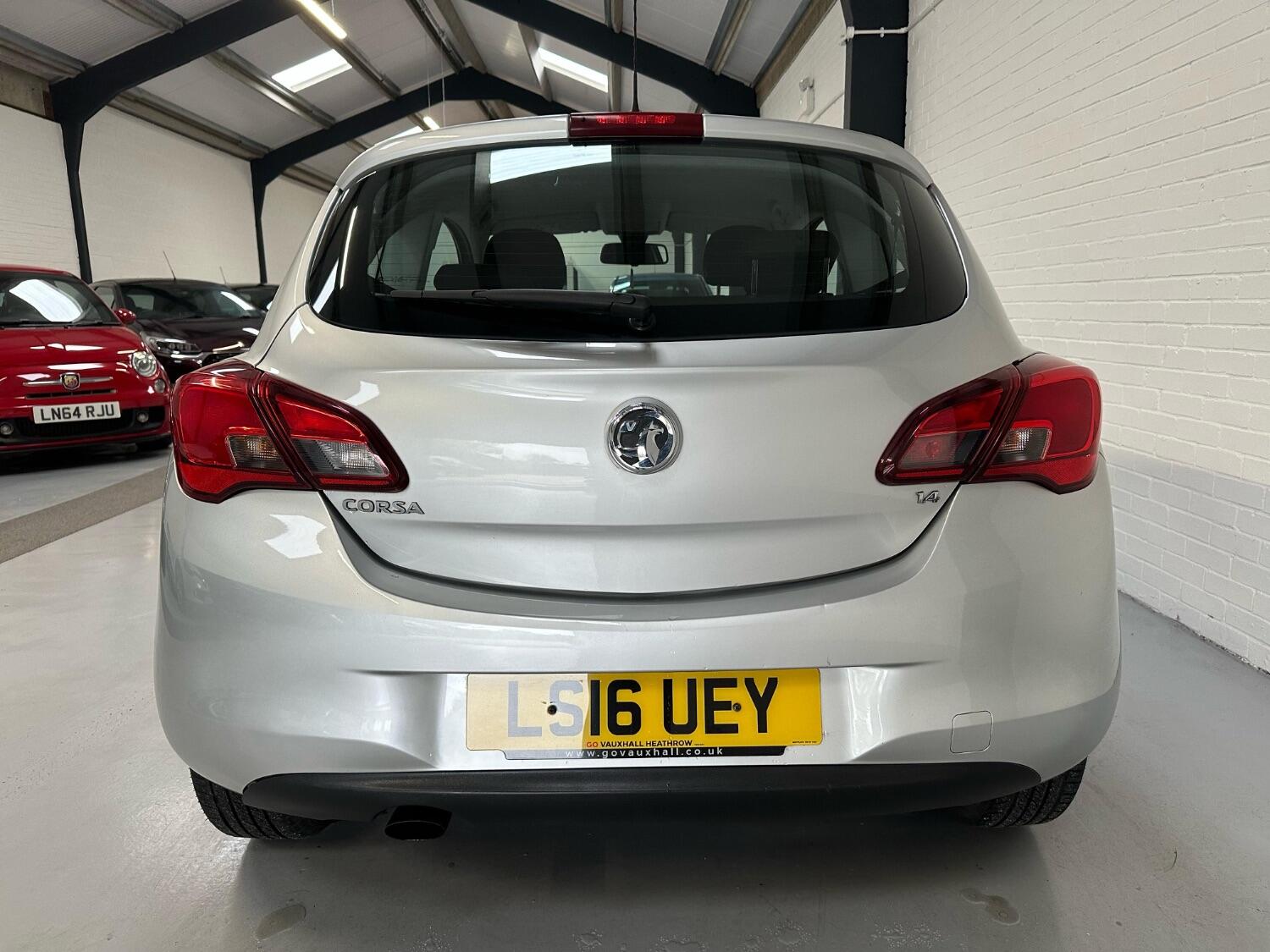 Vauxhall Corsa