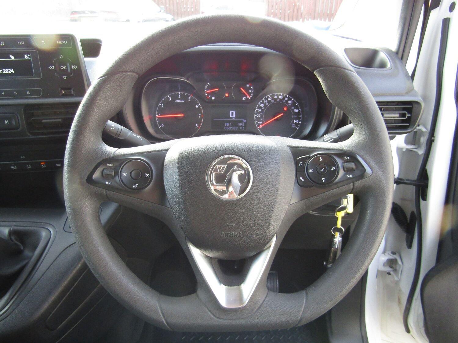 Vauxhall Combo