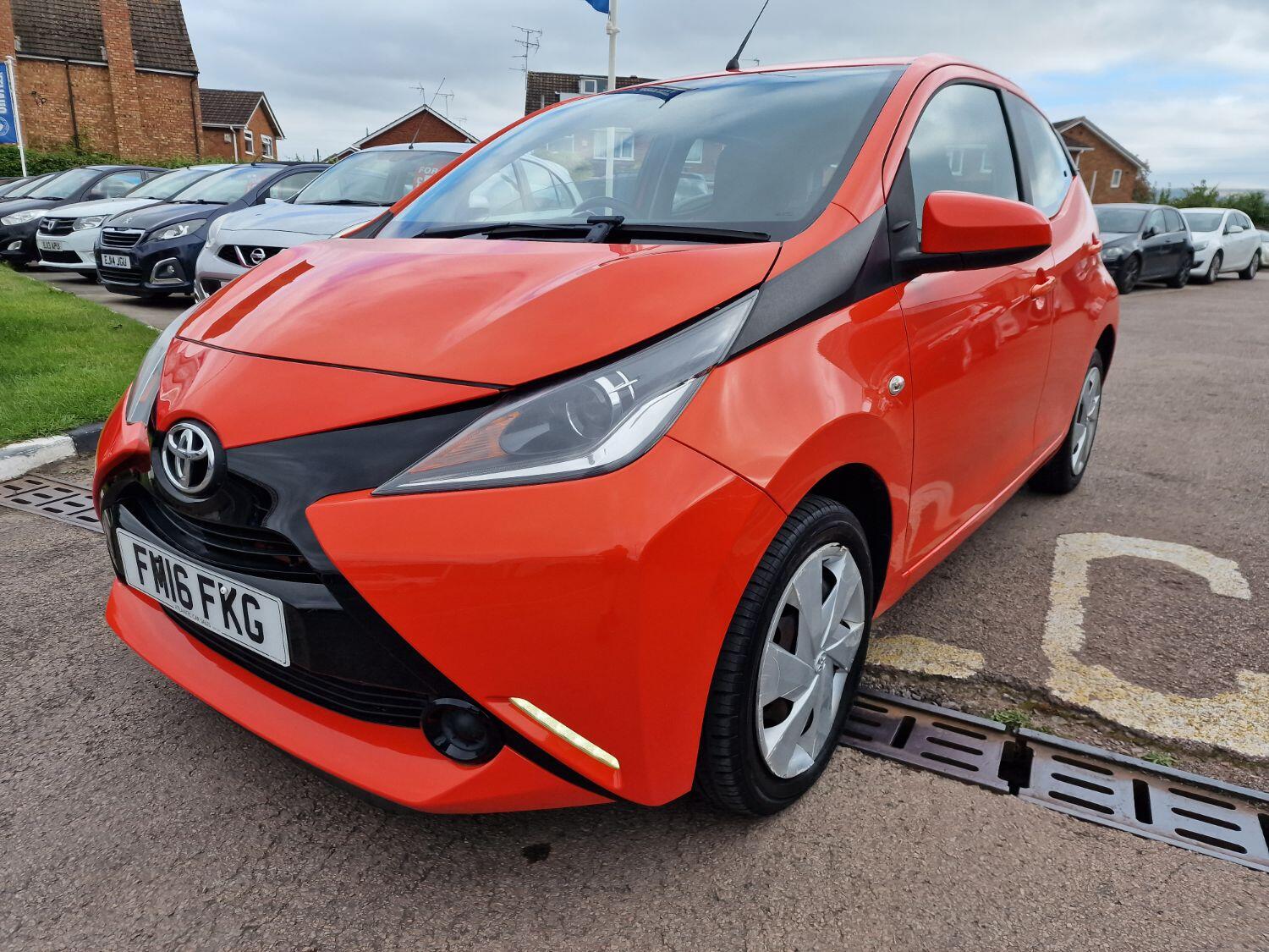 Toyota AYGO