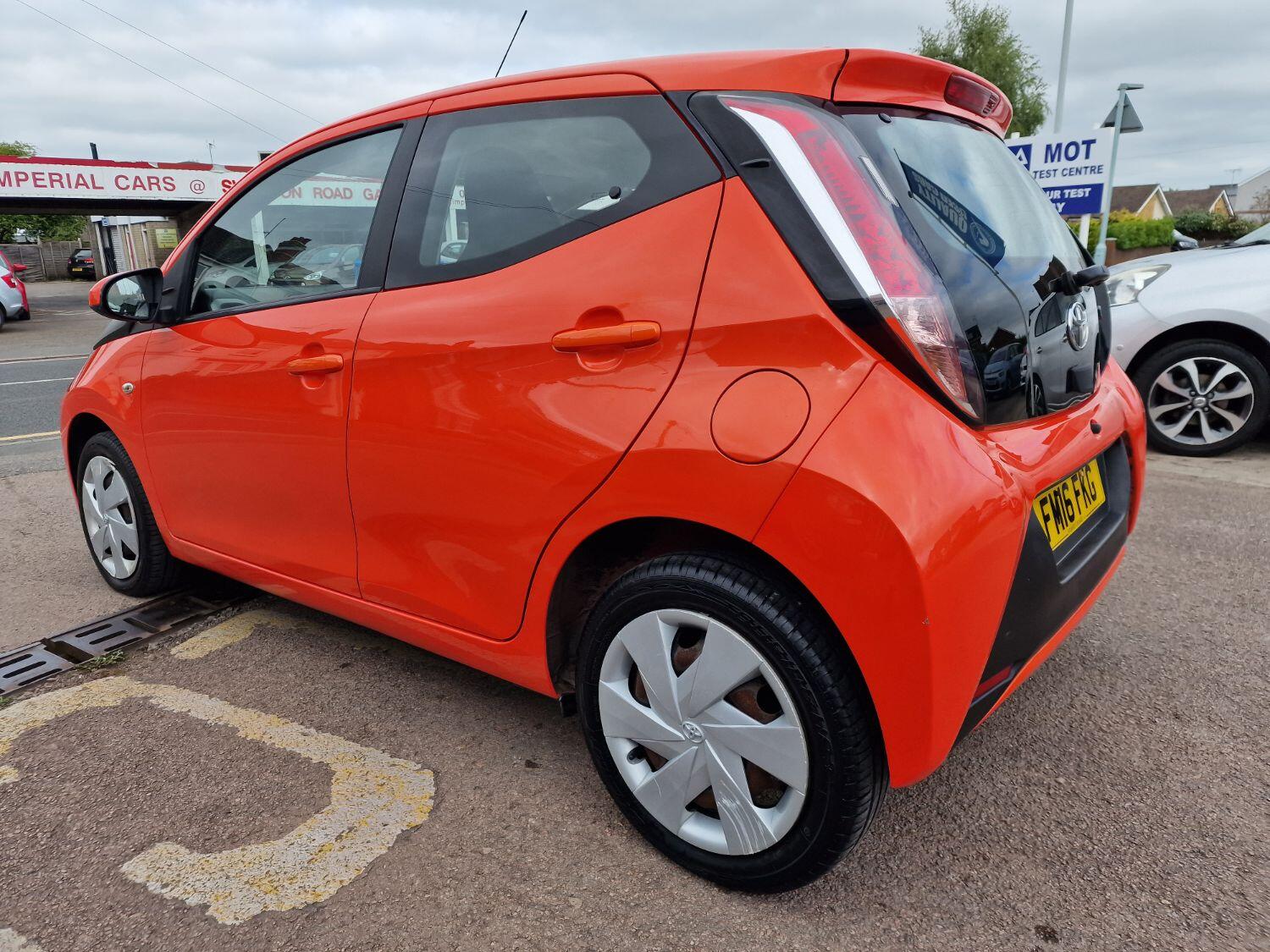 Toyota AYGO