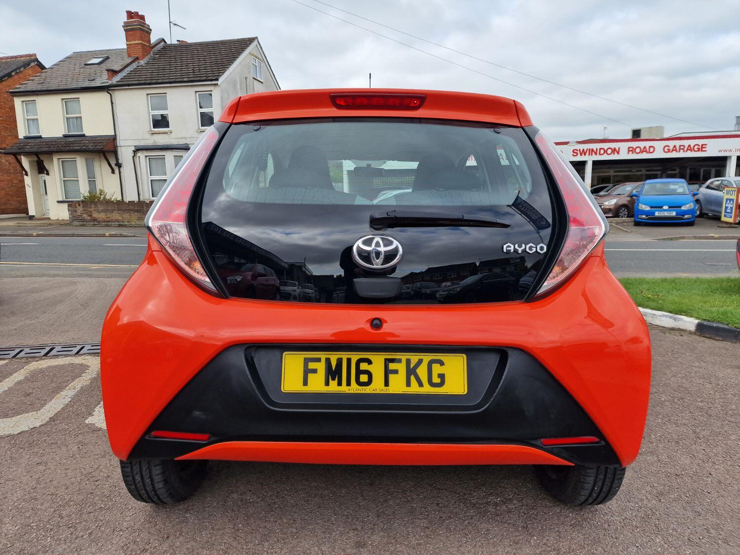 Toyota AYGO