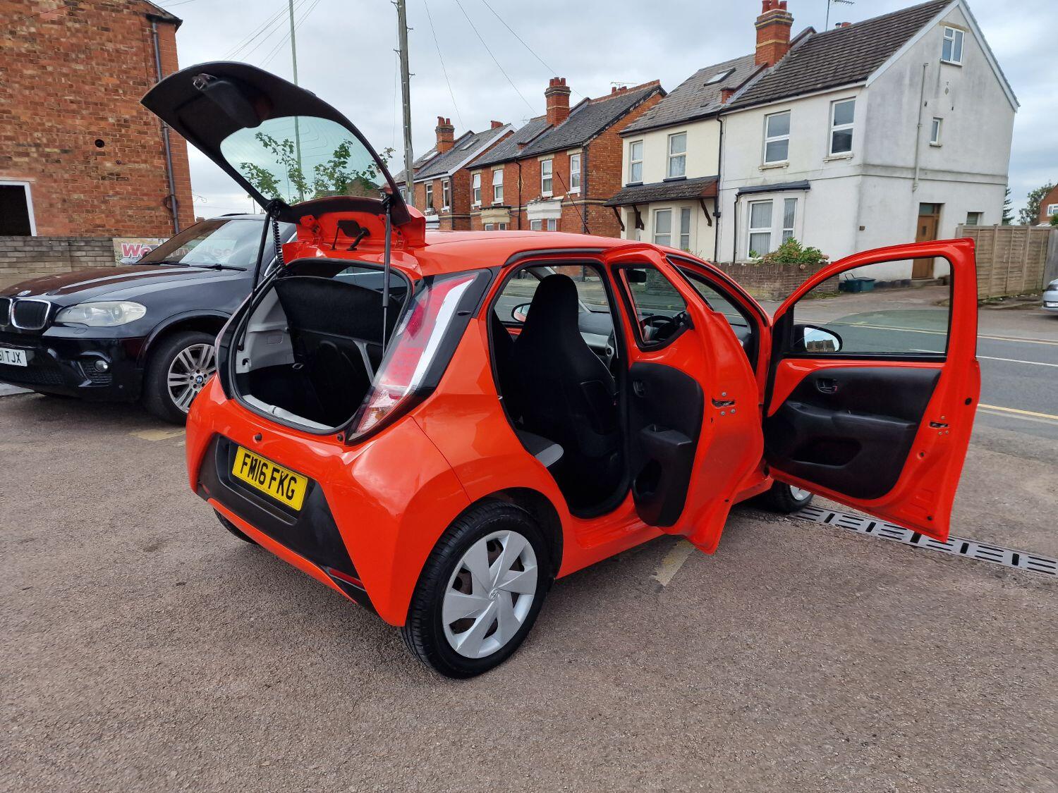 Toyota AYGO