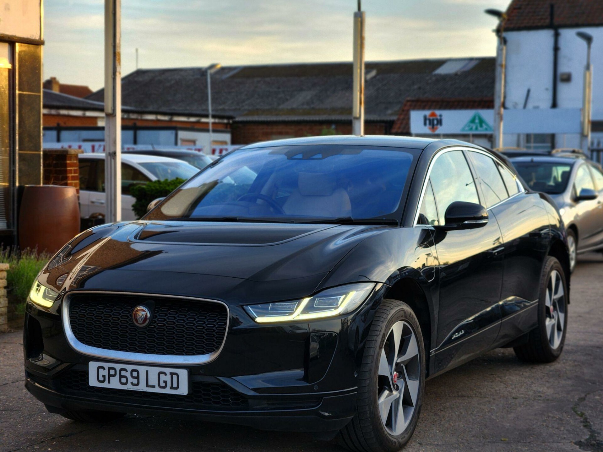 Jaguar I Pace