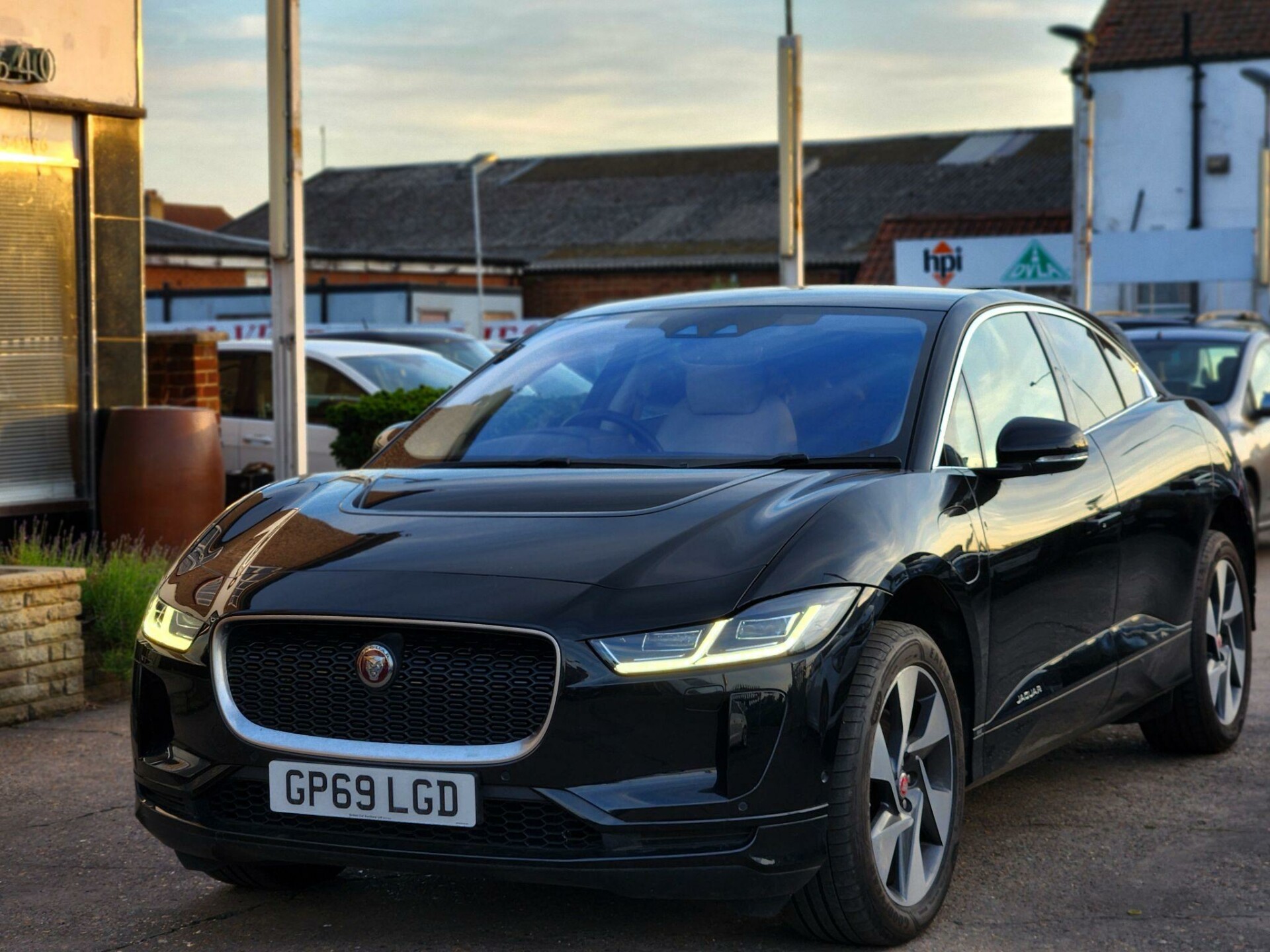 Jaguar I Pace