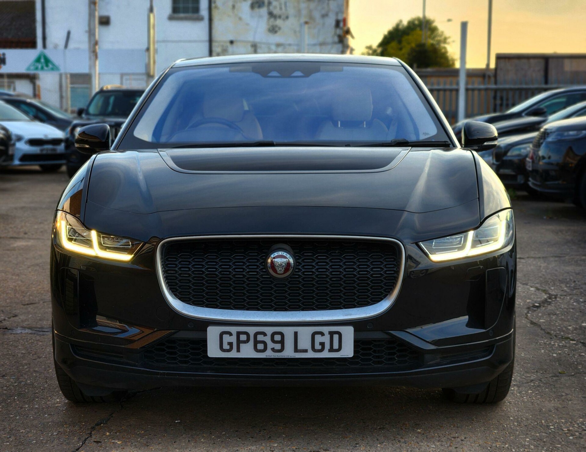 Jaguar I Pace