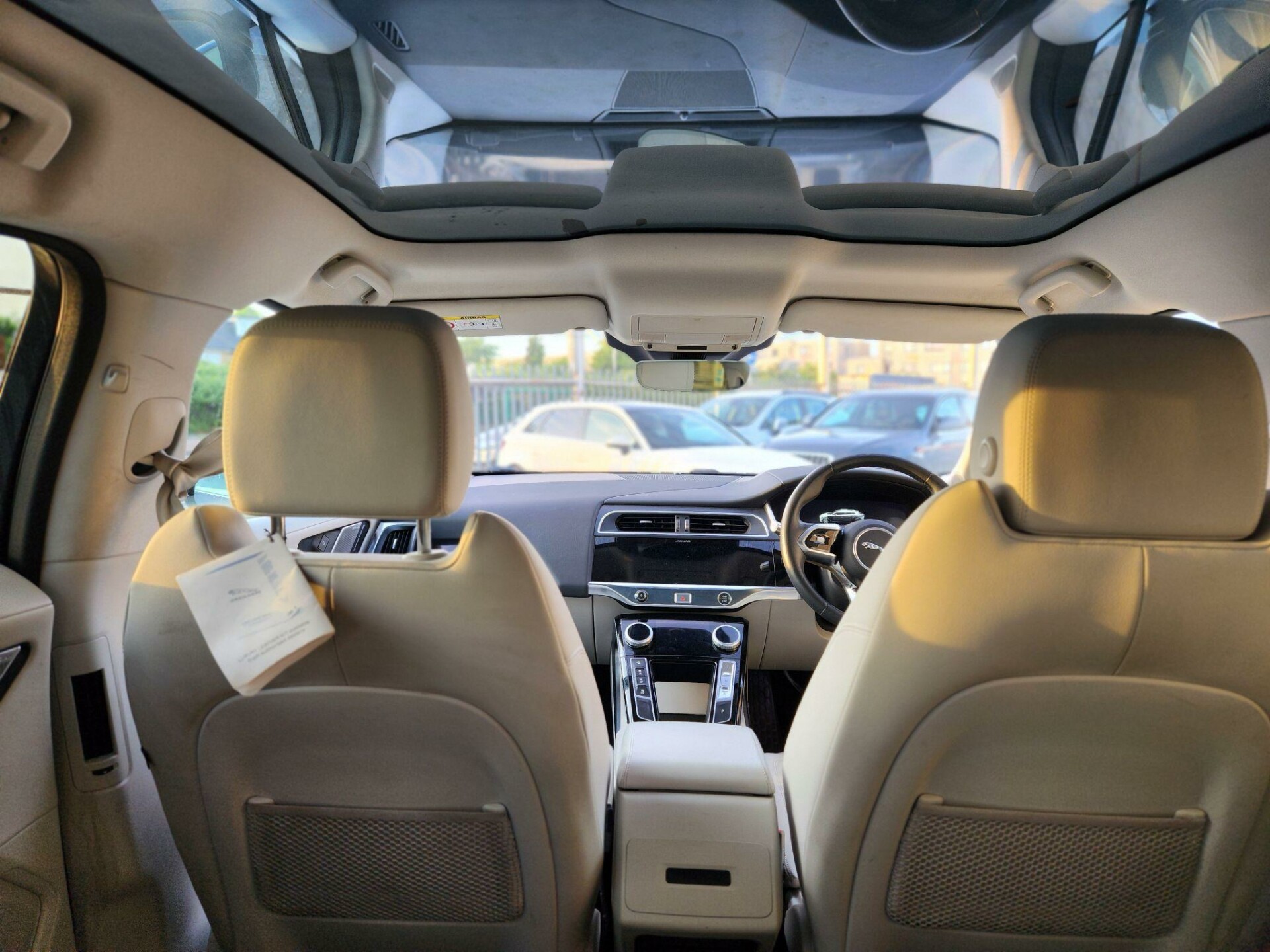 Jaguar I Pace