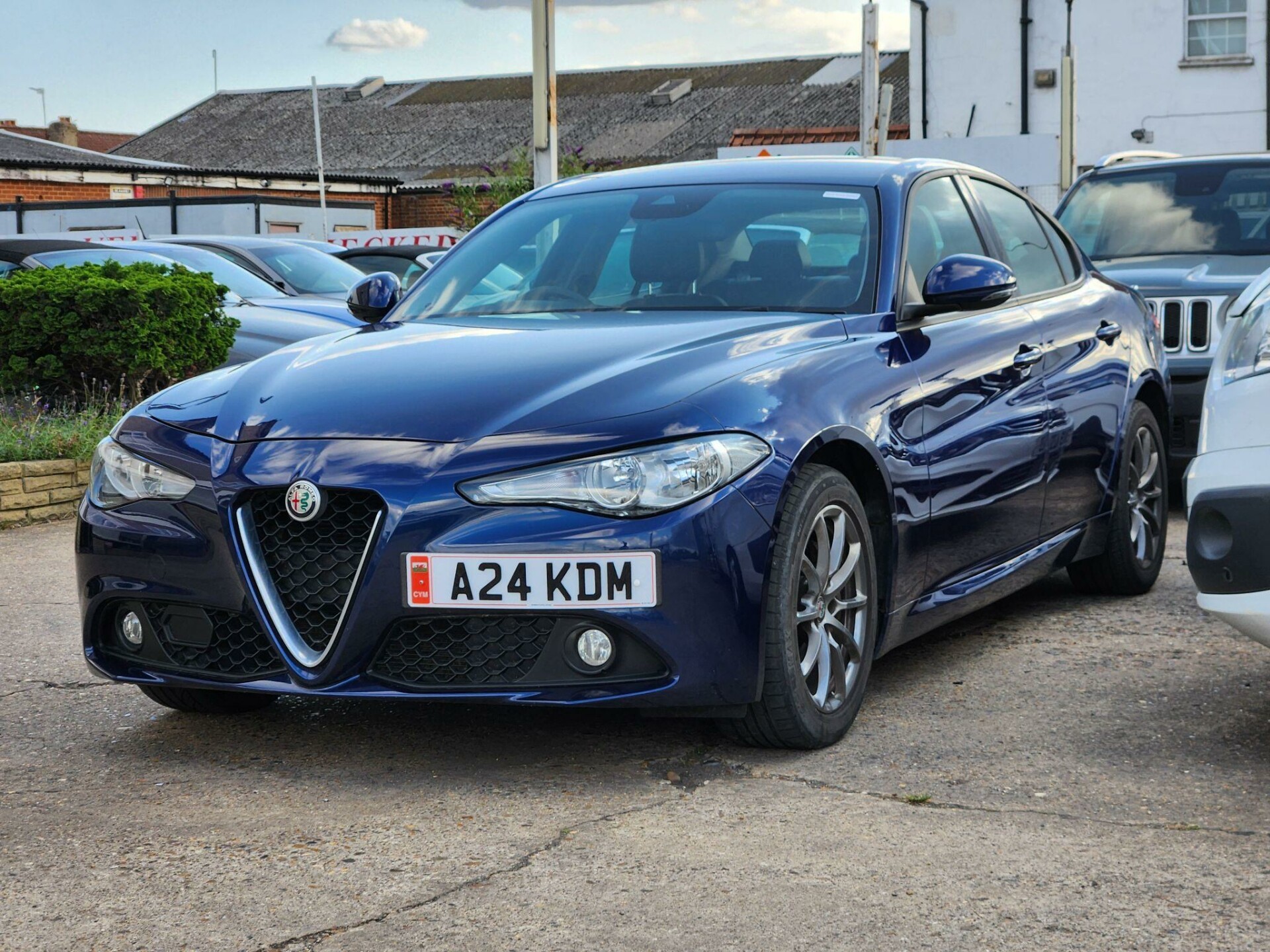 Alfa Romeo Giulia