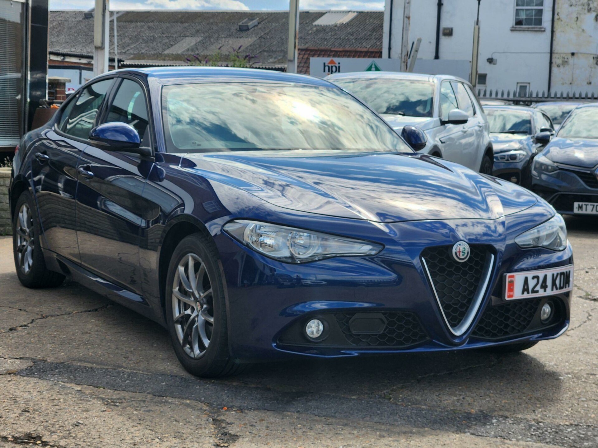 Alfa Romeo Giulia